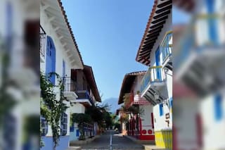 El pueblo privado donde solo ingresan las personas que figuran en una lista