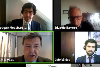 El juicio al exjefe militar César Milani