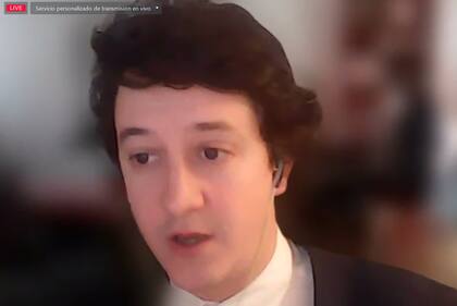 Juan Villanueva, abogado de Lázaro Báez