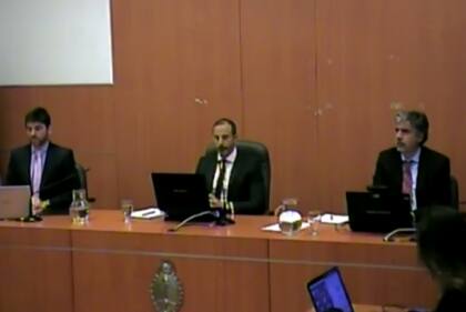 Andrés Basso, Jorge Gorini y Rodrigo Giménez Uriburu, los jueces del caso Vialidad