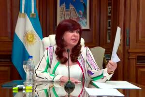 El documento difundido por Cristina Kirchner contra la acusación de Luciani