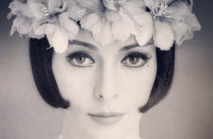 Cautivó a los mejores modistos de la escena nacional e internacional