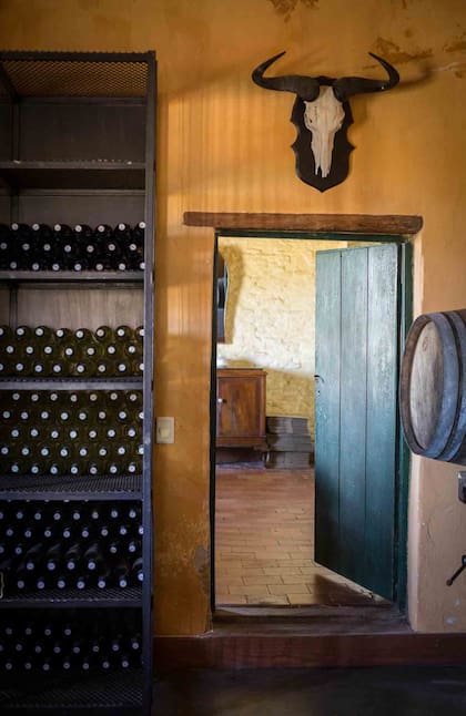 Cava de la posada Campotinto.