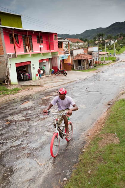 Cavalcante, una de las ciudades más antiguas de Goiás.