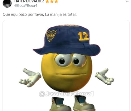 Cavani es titular en Boca Juniors y estallaron los memes en las redes