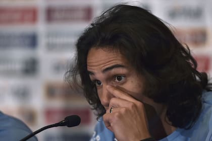 Cavani, la gran estrella de la selección uruguaya