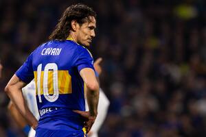 Cavani se pierde la revancha con Cruzeiro