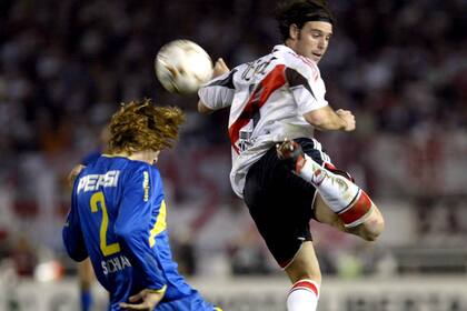 Cavenaghi será el único que repita del histórico duelo de 2004