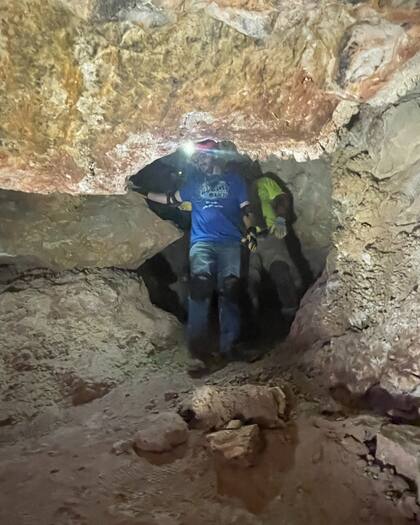 Cavers & Inn ofrece recorridos en las cavernas ubicadas 60 metros bajo tierra (Facebook/Grand Canyon Caverns & Resort)