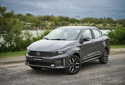 Cayeron las exportaciones del Fiat Cronos a Brasil