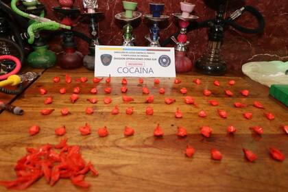 El local fue clausurado tras el operativo