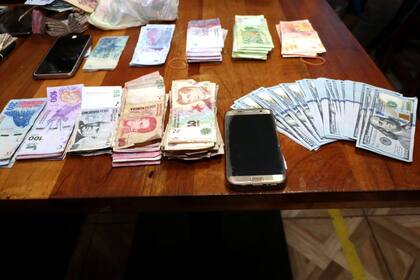 En el bar operaba en calle Salta al 1400