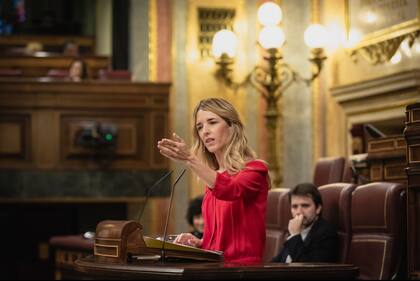Cayetana Alvarez de Toledo en el Parlamento Español