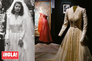 Su vestido de novia y otros tesoros familiares de la Casa, expuestos por primera vez en el palacio de Liria
