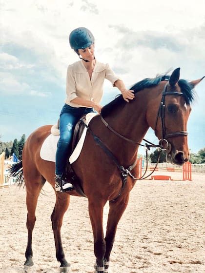 Cayetana se define como "una chica de campo"