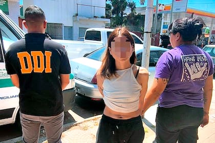 Cayó Cachorra, la "viuda negra" que mató al hombre que se había enamorado de ella