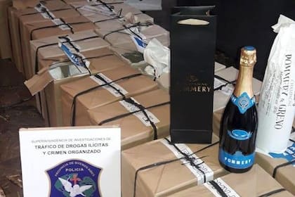 Cayó el falsificador de un reconocido champagne