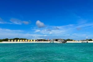La idílica isla en el Caribe que pretenden convertir en un importante destino turístico