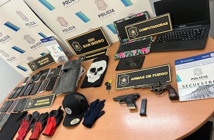 Cayó la banda del Millón, ladrones que robaban casas en San Isidro