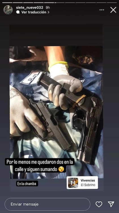 Cayó por Instagram: detienen a un joven que robaba a mano armada y reflejaba sus ataques en redes sociales