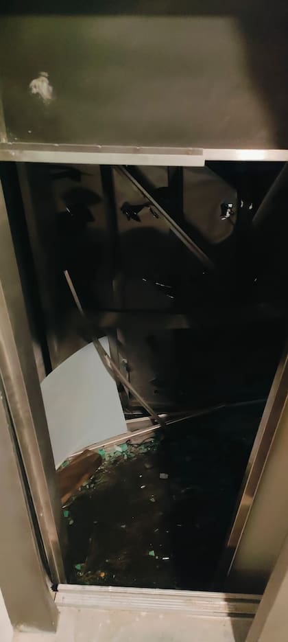 Cayó un ascensor en Palermo.