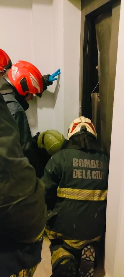 Cayó un ascensor en Palermo.