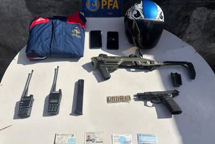 Cayó una banda que robaba casas en el conurbano