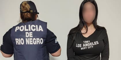 Cayó una viuda negra de 20 años