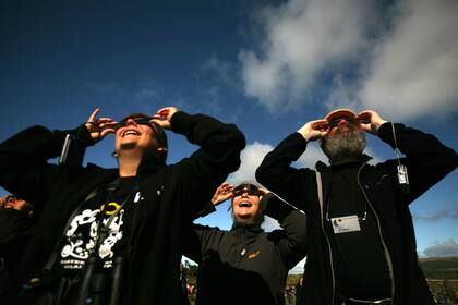 "Cazadores de eclipses" de todo el mundo ya tienen sus reservas para visitar el 2 de julio la Argentina y Chile
