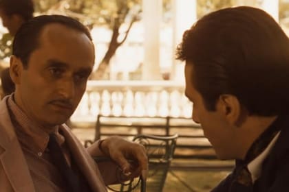 Cazale interpretó a Fredo Corleone en El Padrino I y II