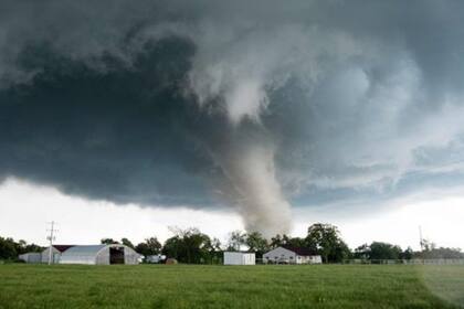 Los tornados suelen tener efectos muy destructivos