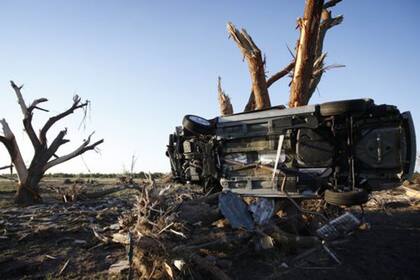 Oklahoma es uno de los lugares donde más pasan tornados en Estados Unidos