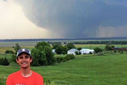 Jeff Frame cree en los beneficios de cazar tornados