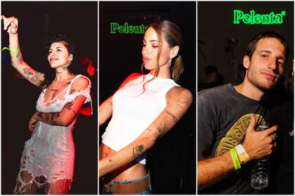 Cazzu, Tini Stoesseo y Wos, entre los artistas que se sumaron a disfrutar de la fiesta