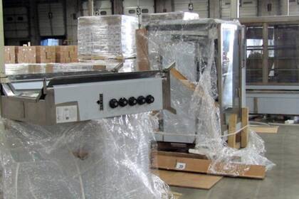 CBP incautó un equipo de electrodomésticos de cocina valuados en US$38 mil
