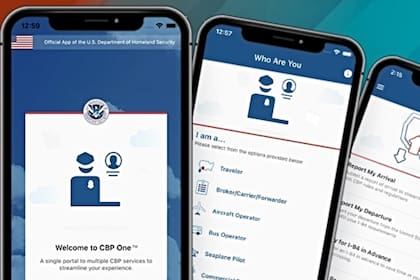 CBP One, la aplicación móvil lanzada durante la Administración Biden