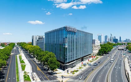 CBRE comercializa oficinas en el Distrito Quartier Retiro