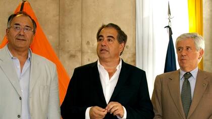 Ceballos, Martínez y Tello apuestan a afianzar los lazos con Estados Unidos