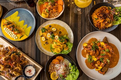 Cebiches y tiraditos de Grau cebichería