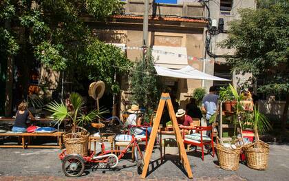 Cebollatí 1326 en Montevideo, una buena opcón para el brunch del sábado.