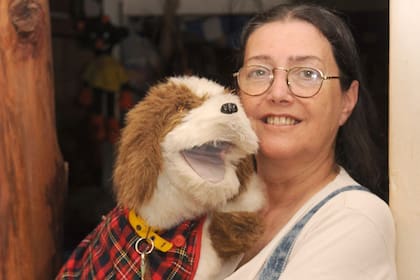 Cecile Charré junto a Alfonso en la actualidad