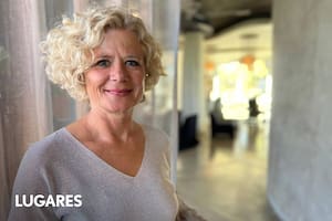 Cecile Adam nació en Berna, Suiza, pero eligió a Mendoza como su lugar en el mundo.