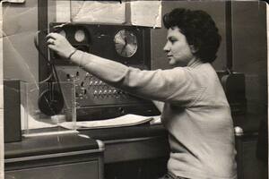 Mi tía abuela, y también la primera programadora de una computadora en la Argentina