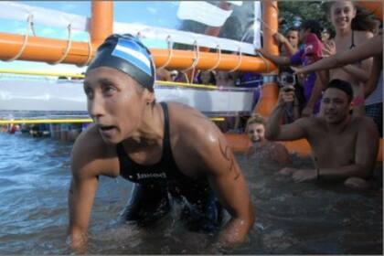 Cecilia Biagioli fue tercera en La Patagones-Viedma