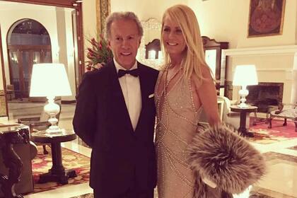 Cecilia Bolocco esta en pareja con el empresario Pepo Daire, pero recibió una propuesta de matrimonio que no era de el.