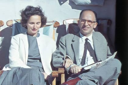 Cecilia Bunge y Enrique Shaw