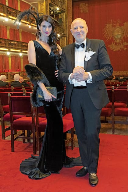 Cecilia Cánepa y Fabián Zitta.