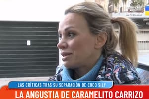 Caramelito respondió a las críticas por separarse de Coco Sily y volver con su exmarido