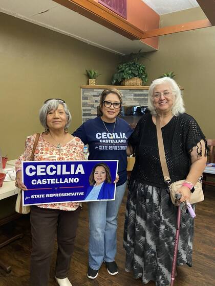 Cecilia Castellano habría sido quien se benefició de los hechos que se le imputan a Medina