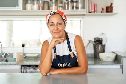 Cecilia Duca en su masterclass para Foodit